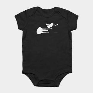 Accidental Zen (White) Baby Bodysuit